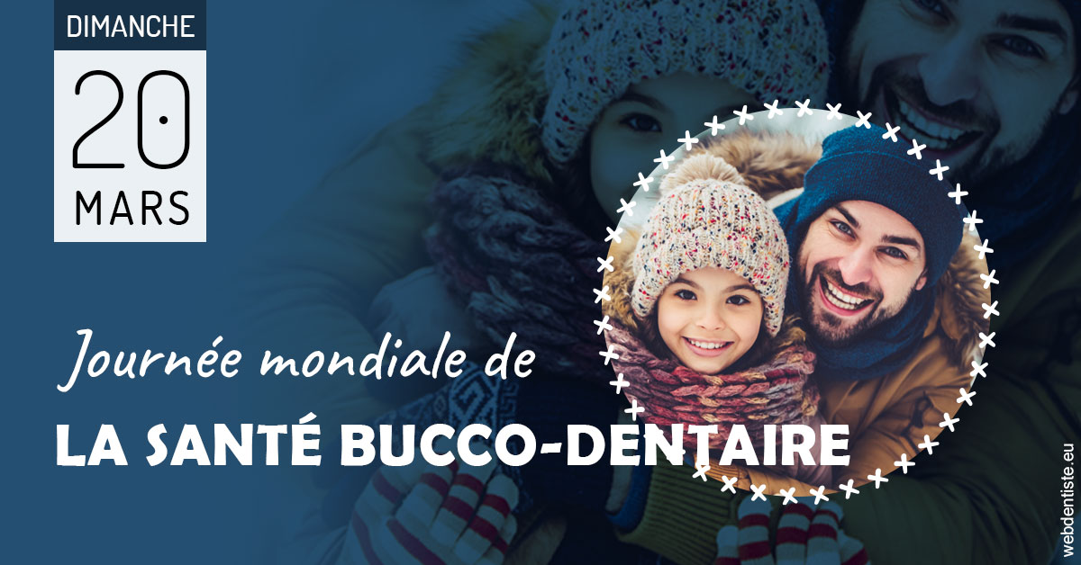 https://selarl-couchat-et-associes.chirurgiens-dentistes.fr/La journée de la santé bucco-dentaire 1