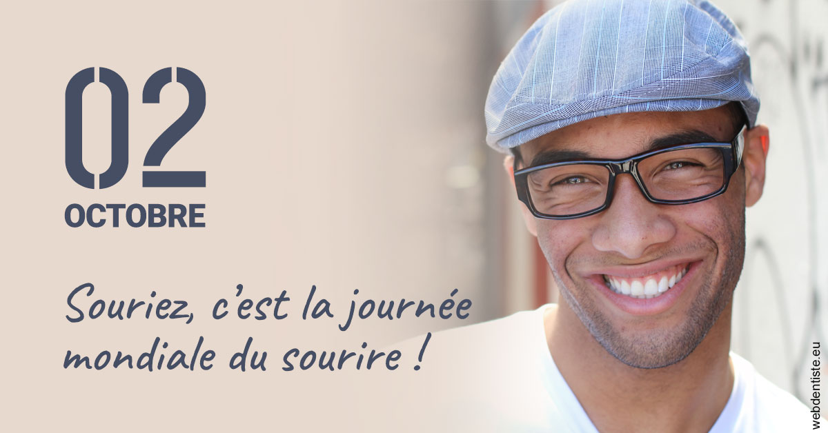 https://selarl-couchat-et-associes.chirurgiens-dentistes.fr/Journée mondiale du sourire 2