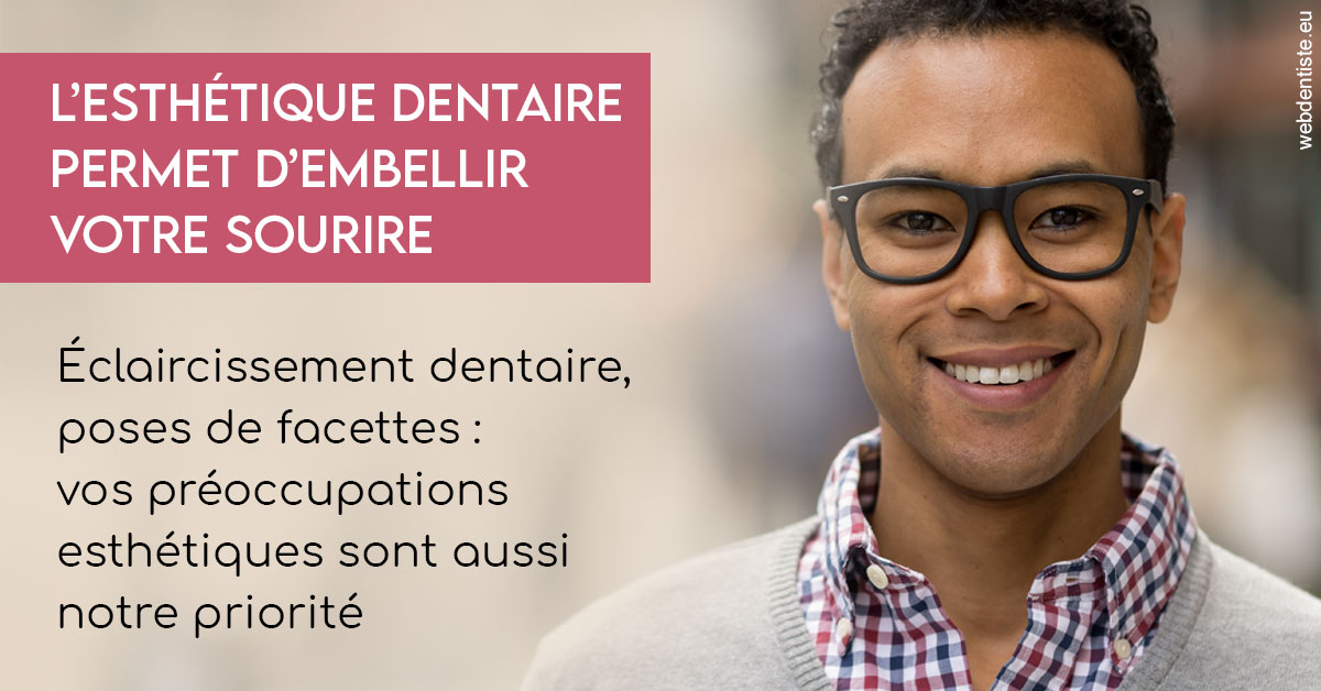 https://selarl-couchat-et-associes.chirurgiens-dentistes.fr/L'esthétique dentaire 1