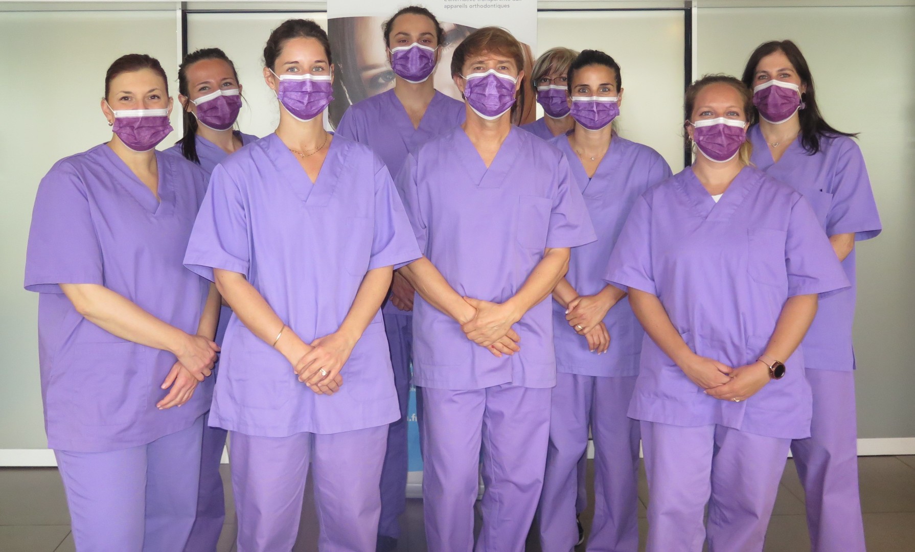 L'équipe du Dr David Couchat - orthodontiste Marseille